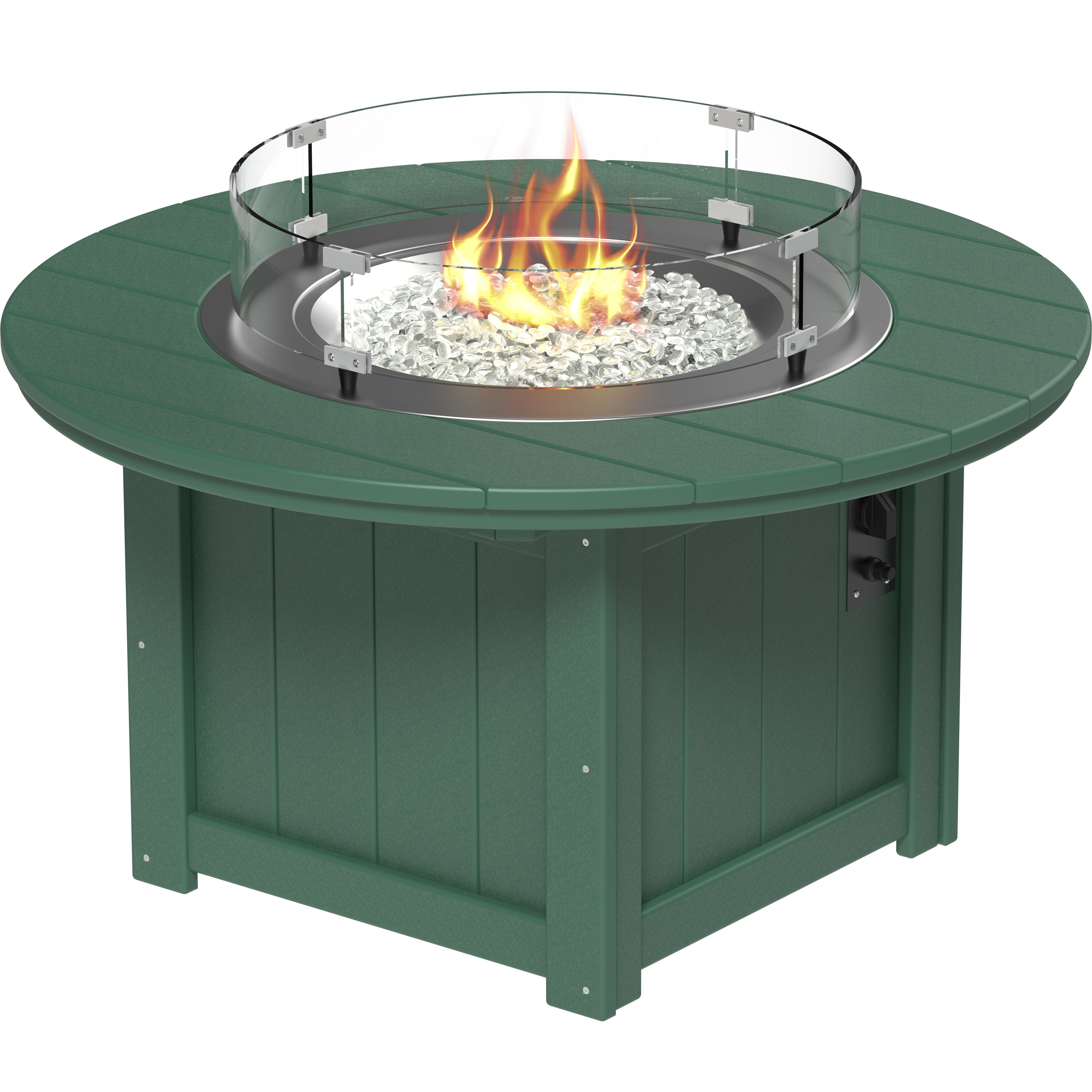 LuxCraft Lumin Fire Pit 46 Round