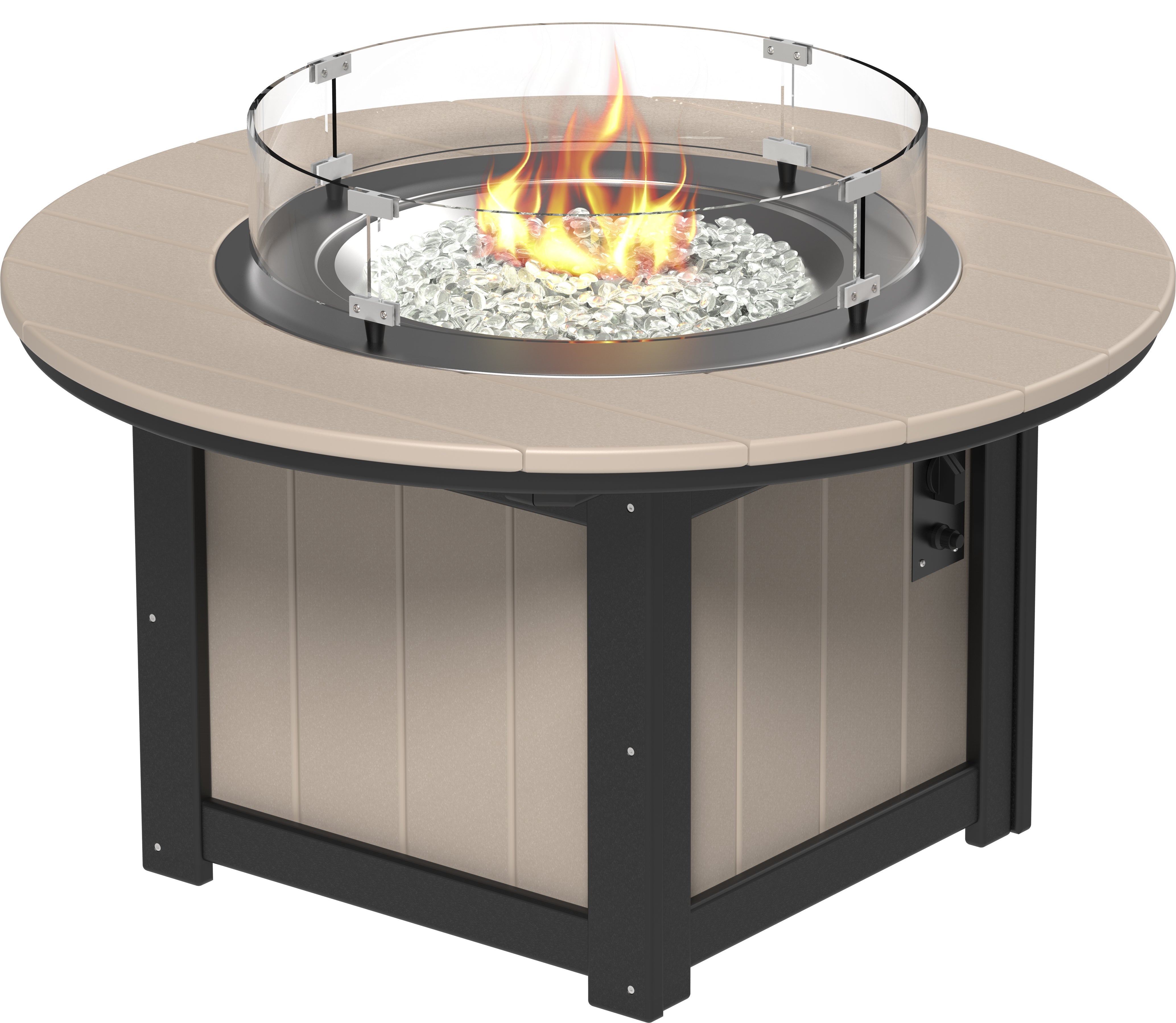 LuxCraft Lumin Fire Pit 46 Round