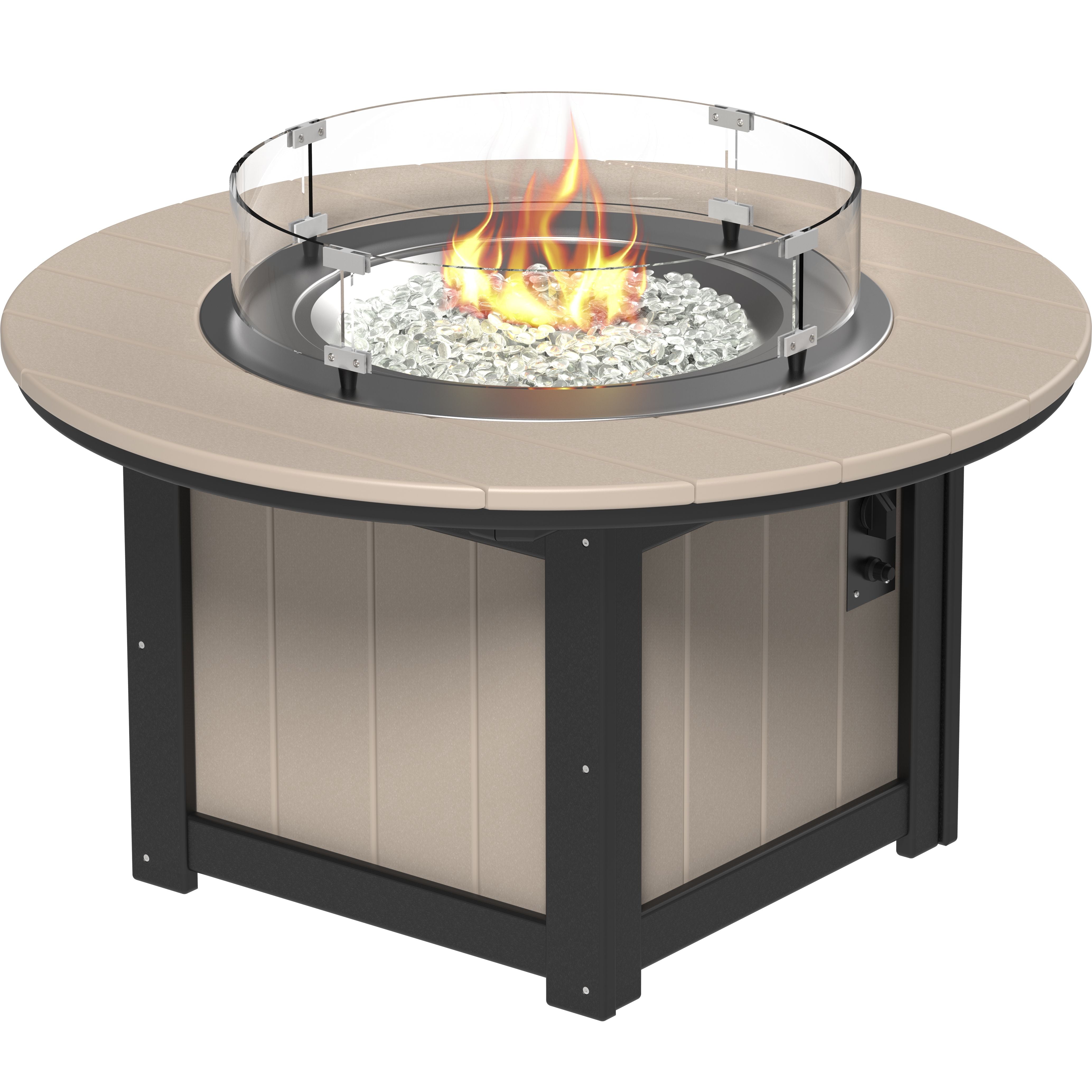 LuxCraft Lumin Fire Pit 46 Round