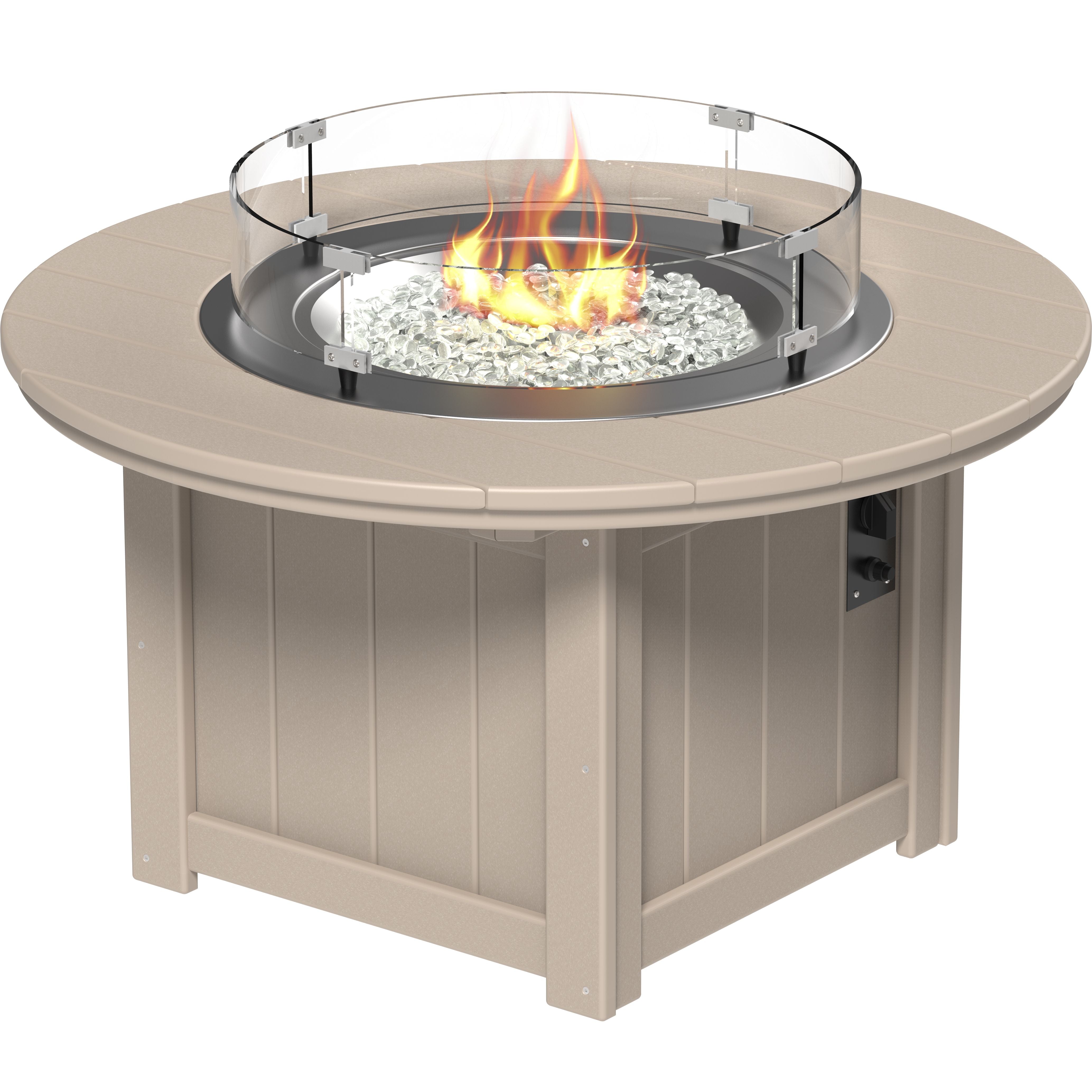 LuxCraft Lumin Fire Pit 46 Round