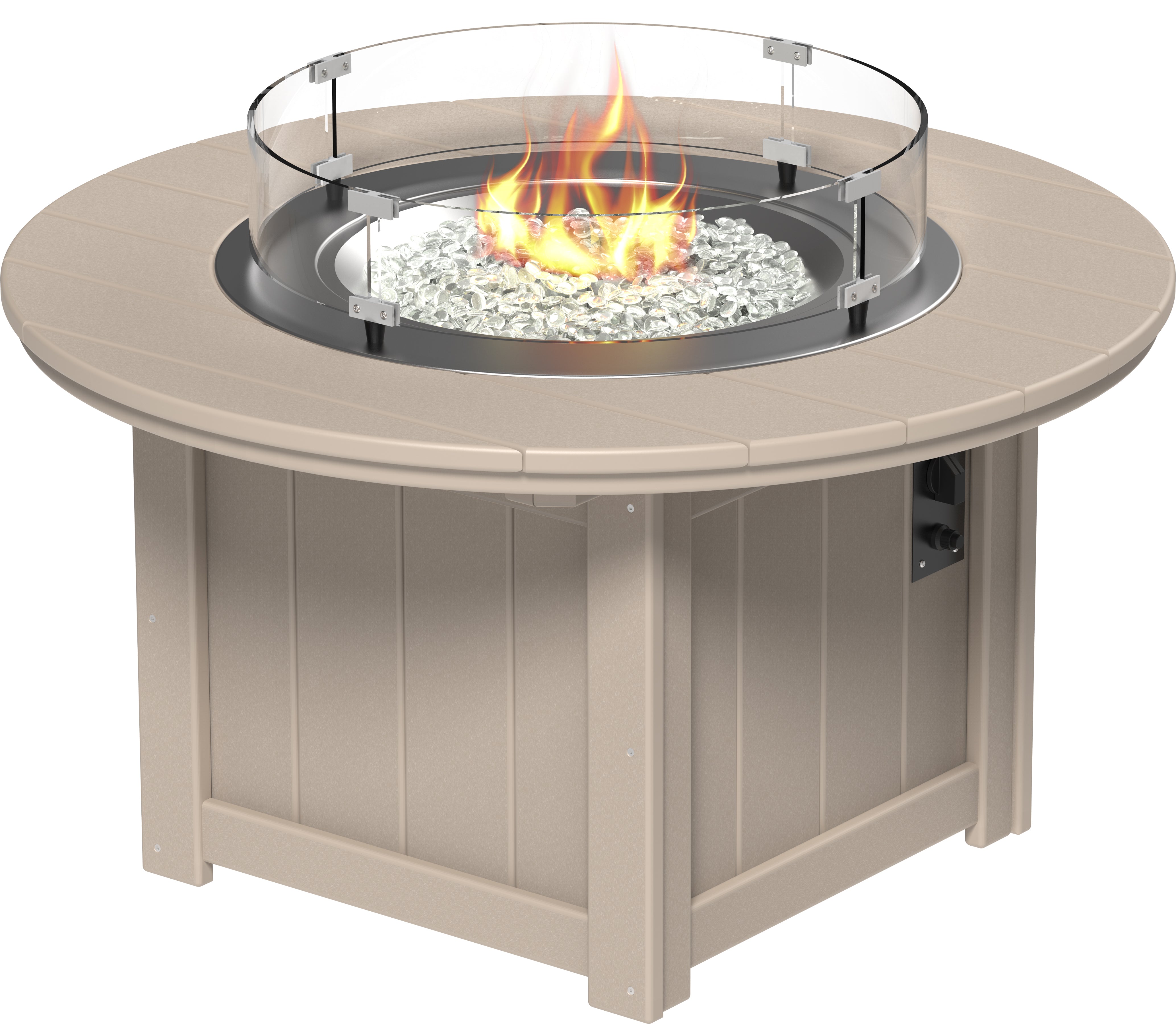 LuxCraft Lumin Fire Pit 46 Round