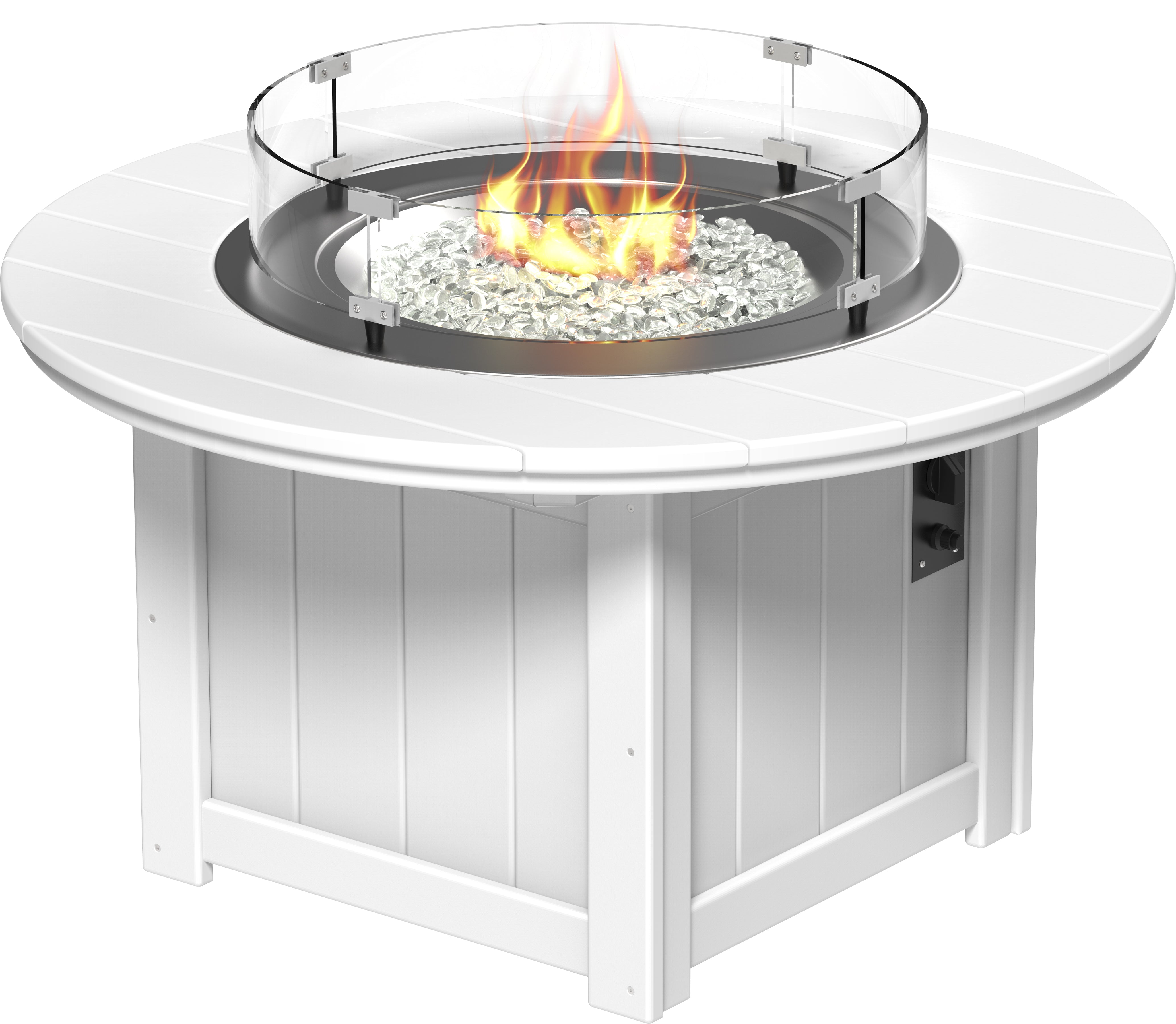 LuxCraft Lumin Fire Pit 46 Round
