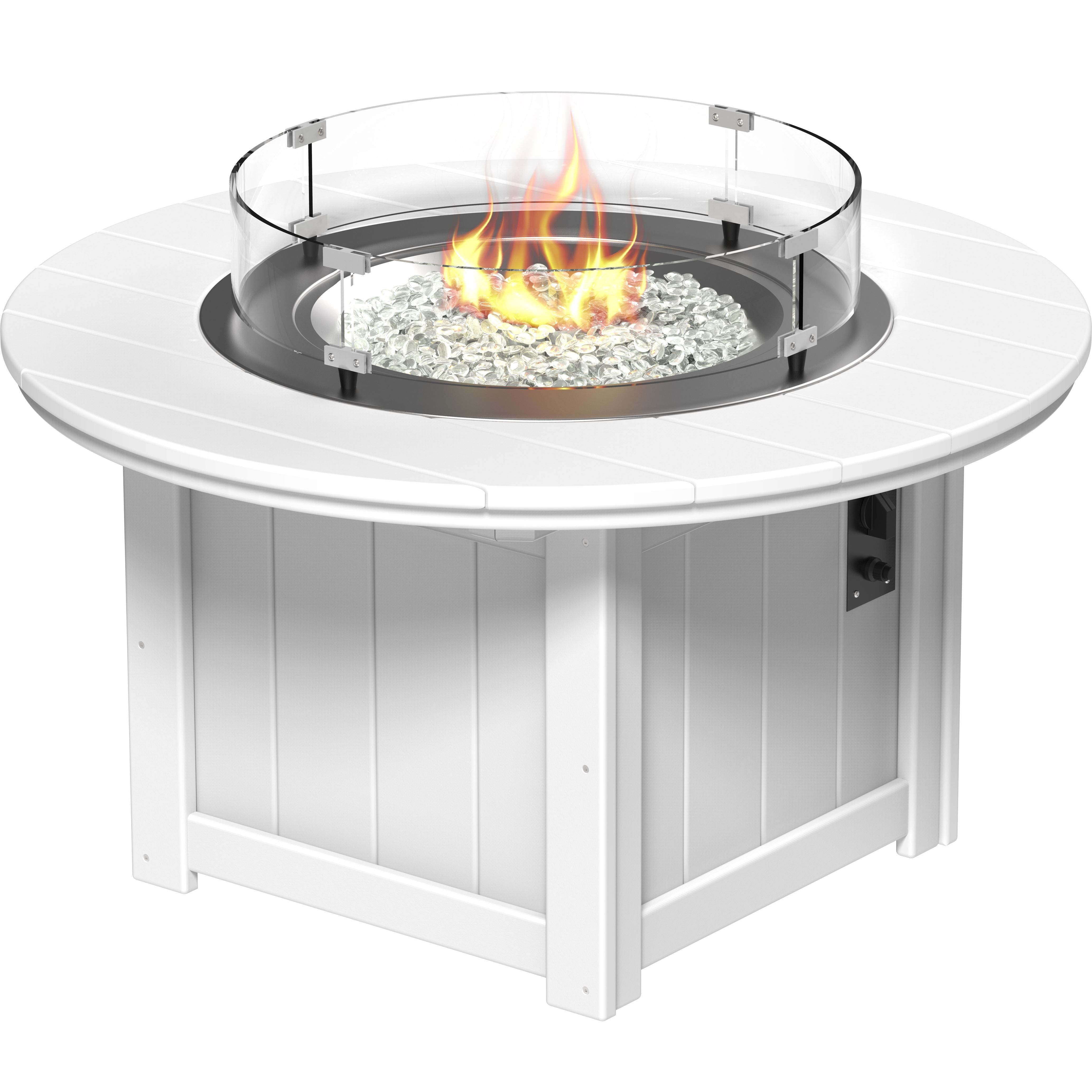 LuxCraft Lumin Fire Pit 46 Round