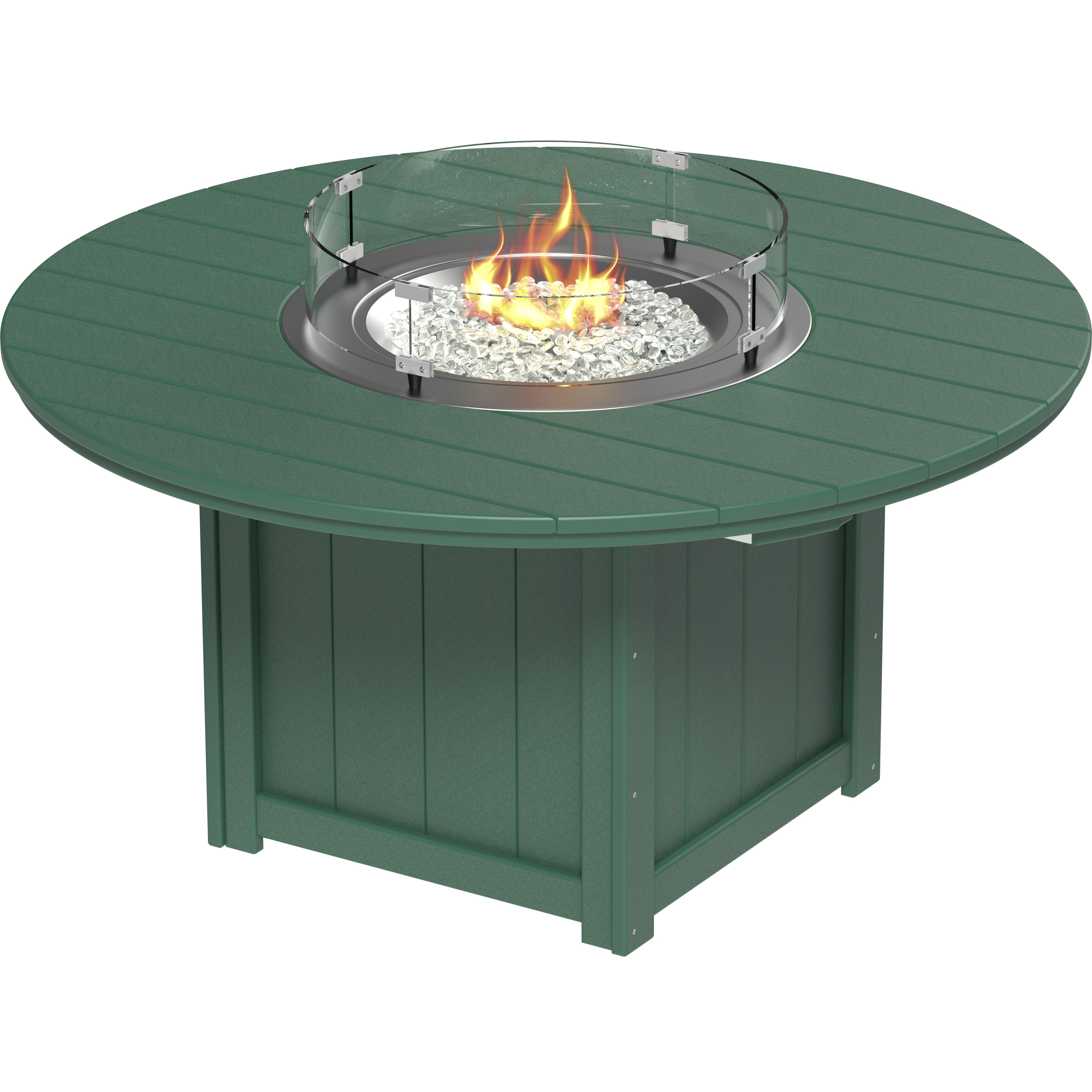 LuxCraft Lumin Fire Table 60 Round
