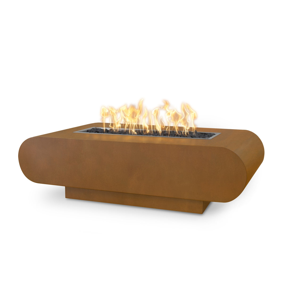 The Outdoor Plus La Jolla Fire Pit - Corten Steel