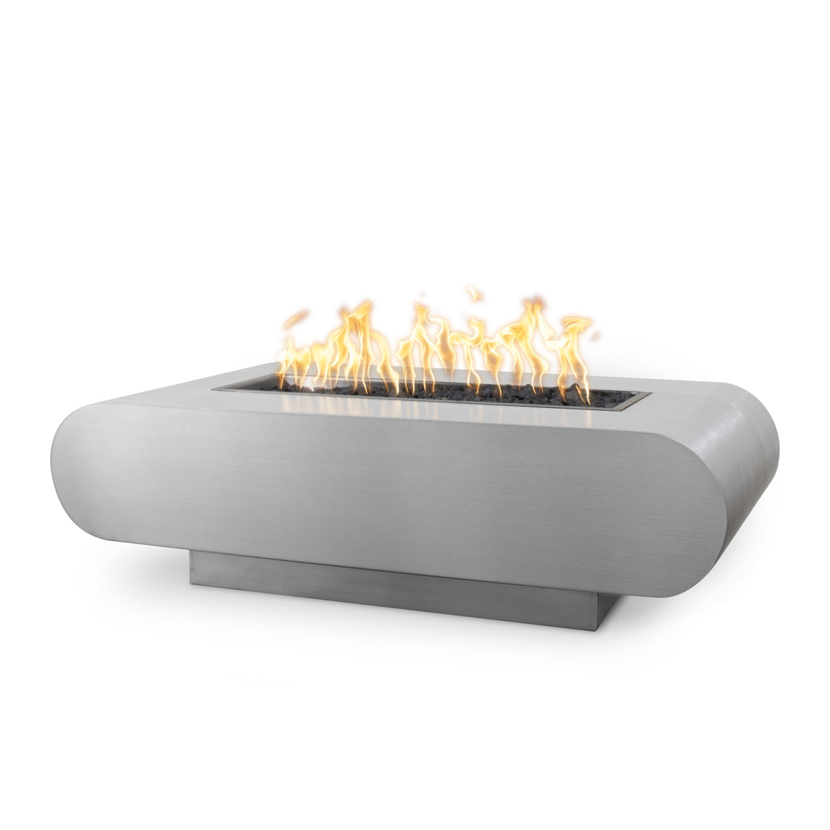 The Outdoor Plus La Jolla Fire Pit - Stainless Steel