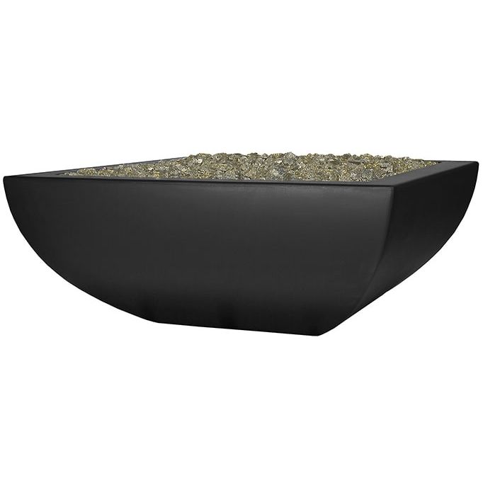 Fire by Design MGAPLSQFB36 Legacy Low Square 36-Inch Fire Bowl