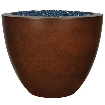Fire by Design APLRFV30 Legacy Round 30x24-Inch Fire Vase