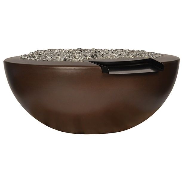 Fire by Design APLRFWB48 Legacy Round 48-Inch Fire and Water Bowl