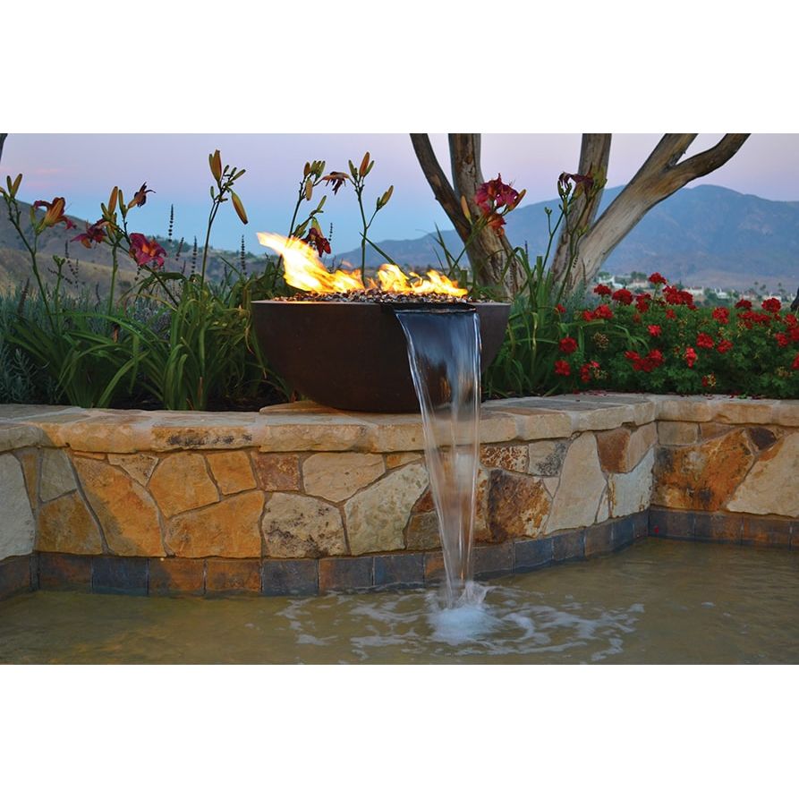 Fire by Design APLRFWB48 Legacy Round 48-Inch Fire and Water Bowl