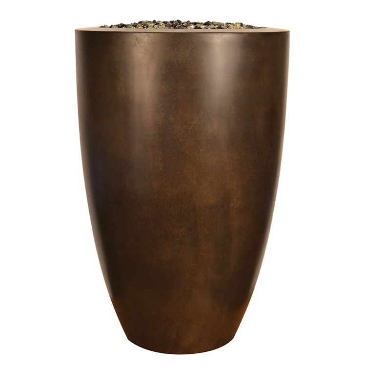 Fire by Design APLRTFV24 Legacy Round Tall 24x36-Inch Fire Vase