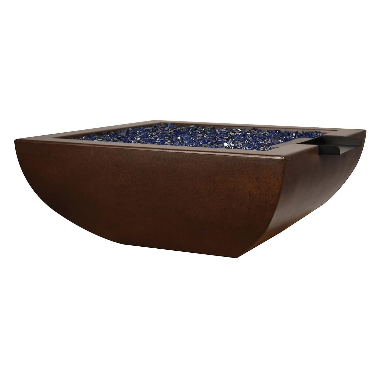 Fire by Design APLSQFWB42 Square Legacy 42-Inch Fire and Water Bowl