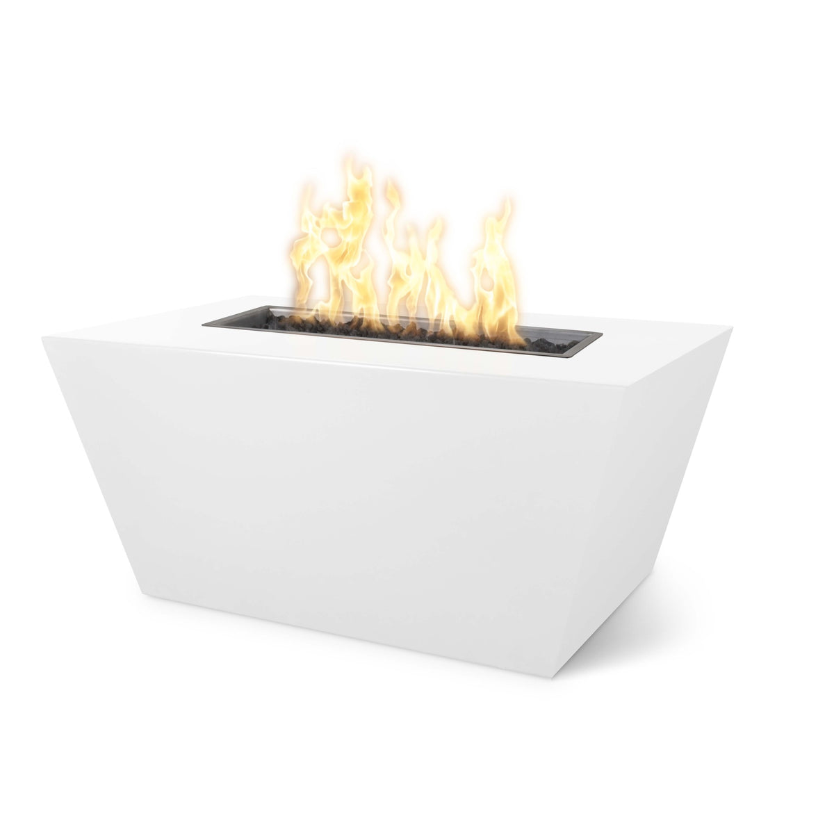 The Outdoor Plus Mesa Fire Table - Powder Coat