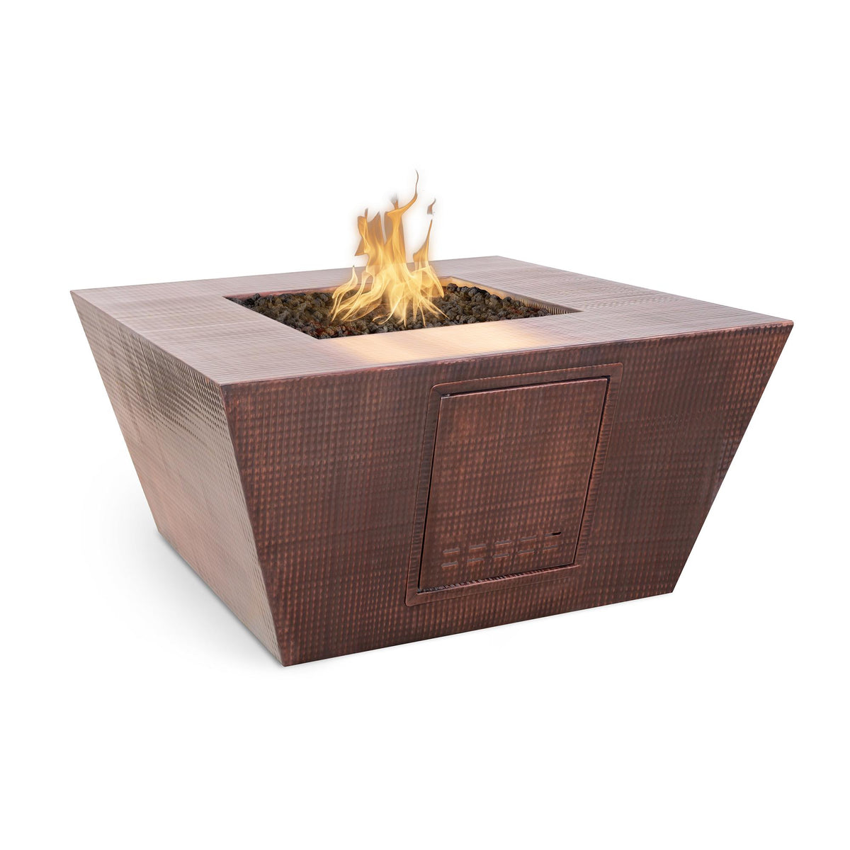 The Outdoor Plus Redan Fire Pit - Hammered Copper