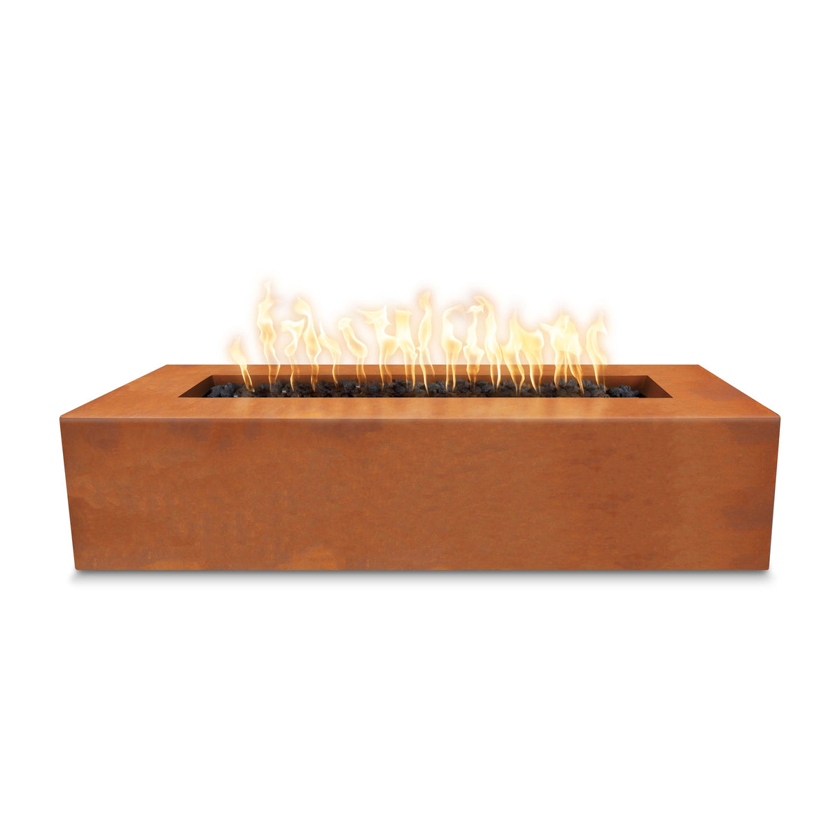 The Outdoor Plus Regal Fire Pit - Corten Steel
