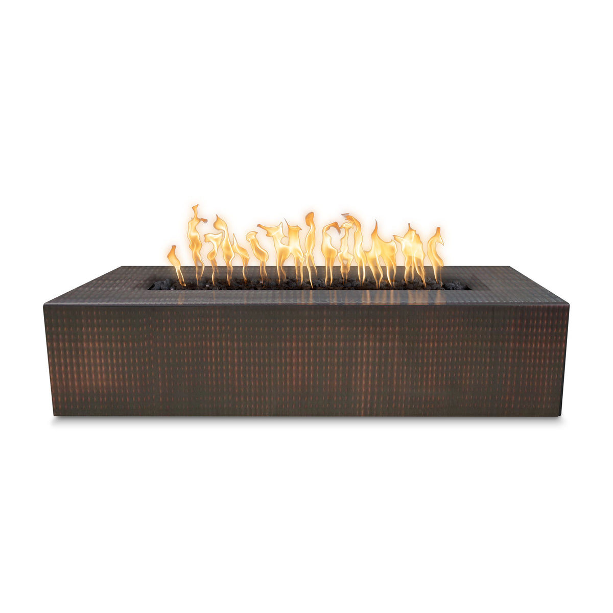 The Outdoor Plus Regal Fire Pit - Hammered Copper