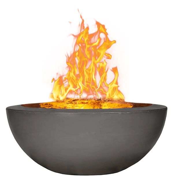 Fire by Design APLRWB48 Legacy Round 48-Inch GFRC Fire on Water Bowl
