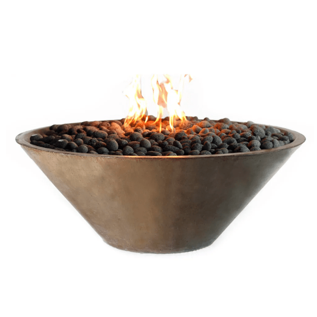 Fire by Design WRFB39 Round Wok 39-Inch GFRC Fire Bowl