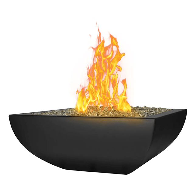 Fire by Design APLSQFB42 Legacy Low Square 42-Inch Fire Bowl