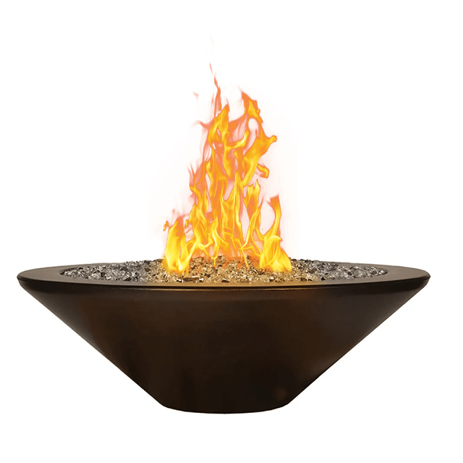 Fire by Design APGREFB31 Round Geo Essex 31-Inch Fire Bowl