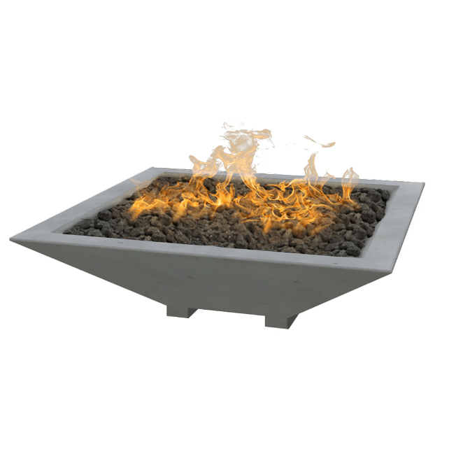 Fire by Design GFRCFOS3610 Square Oblique 36-Inch GFRC Fire Bowl