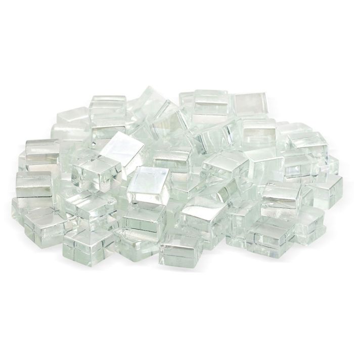 Fire by Design 2SFLUSTER 1/2-Inch, 2.0 Collection Fire Glass, 10 lb, Star Fire Luster