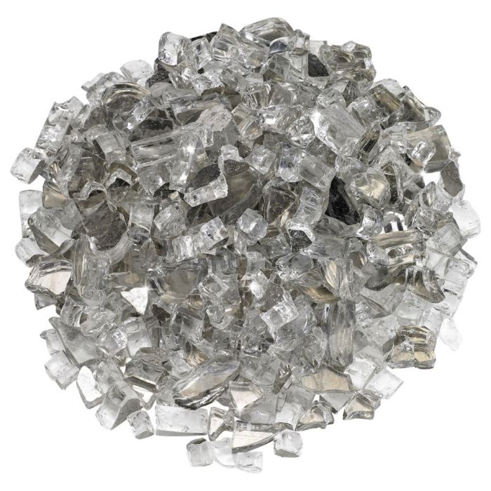 Fire by Design STFRFG 1/2-Inch Reflective Collection Fire Glass, 10 lb, Star Fire Reflective