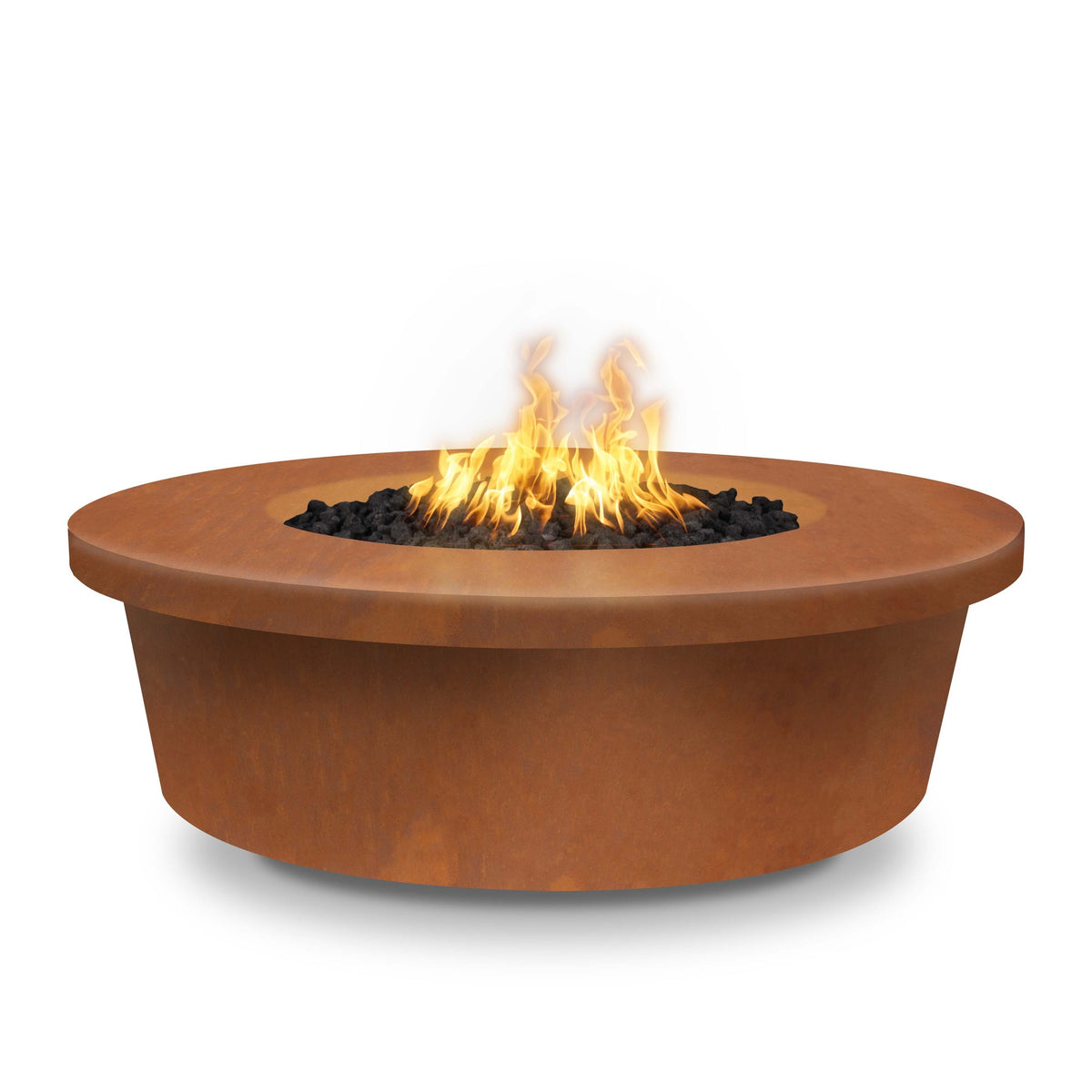 The Outdoor Plus Tempe Fire Pit - Corten Steel
