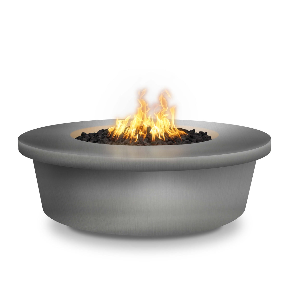 The Outdoor Plus Tempe Fire Pit - Stainless Steel