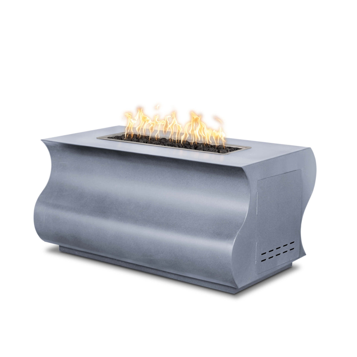 The Outdoor Plus Tidal Fire Pit - Powder Coat