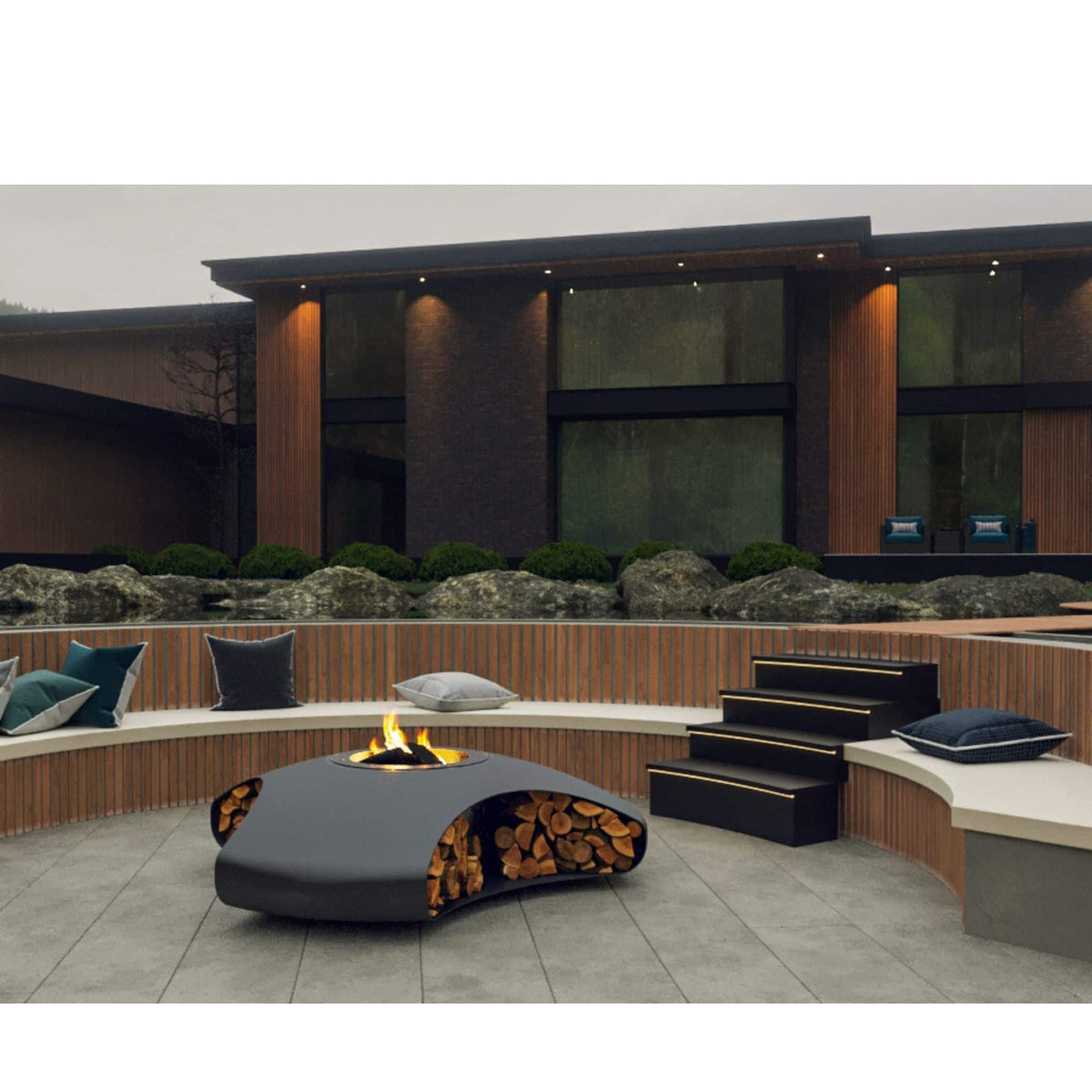 GlammFire Vaudeville - Gas Fire Pit
