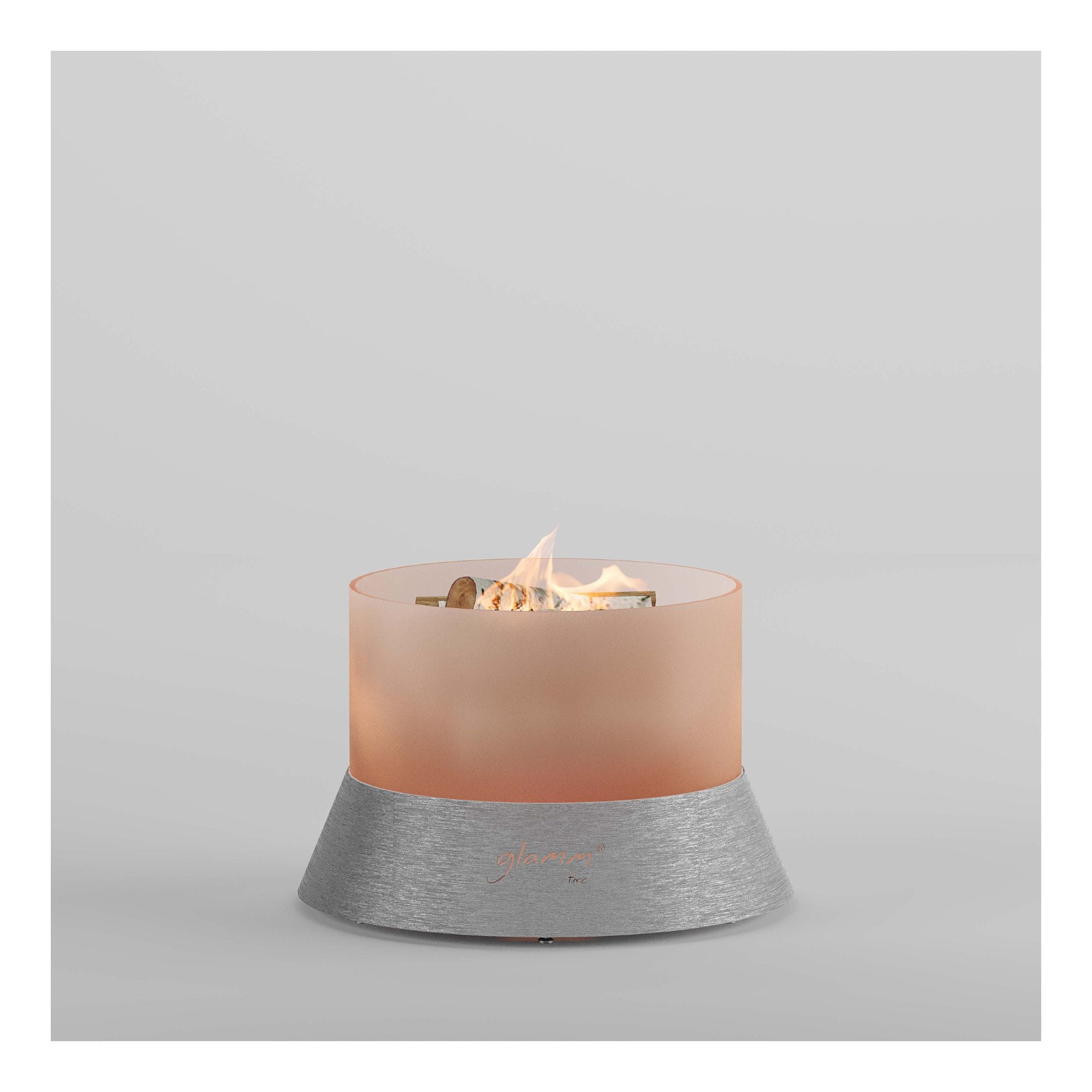 GlammFire Alba - Firewood Fire Pit