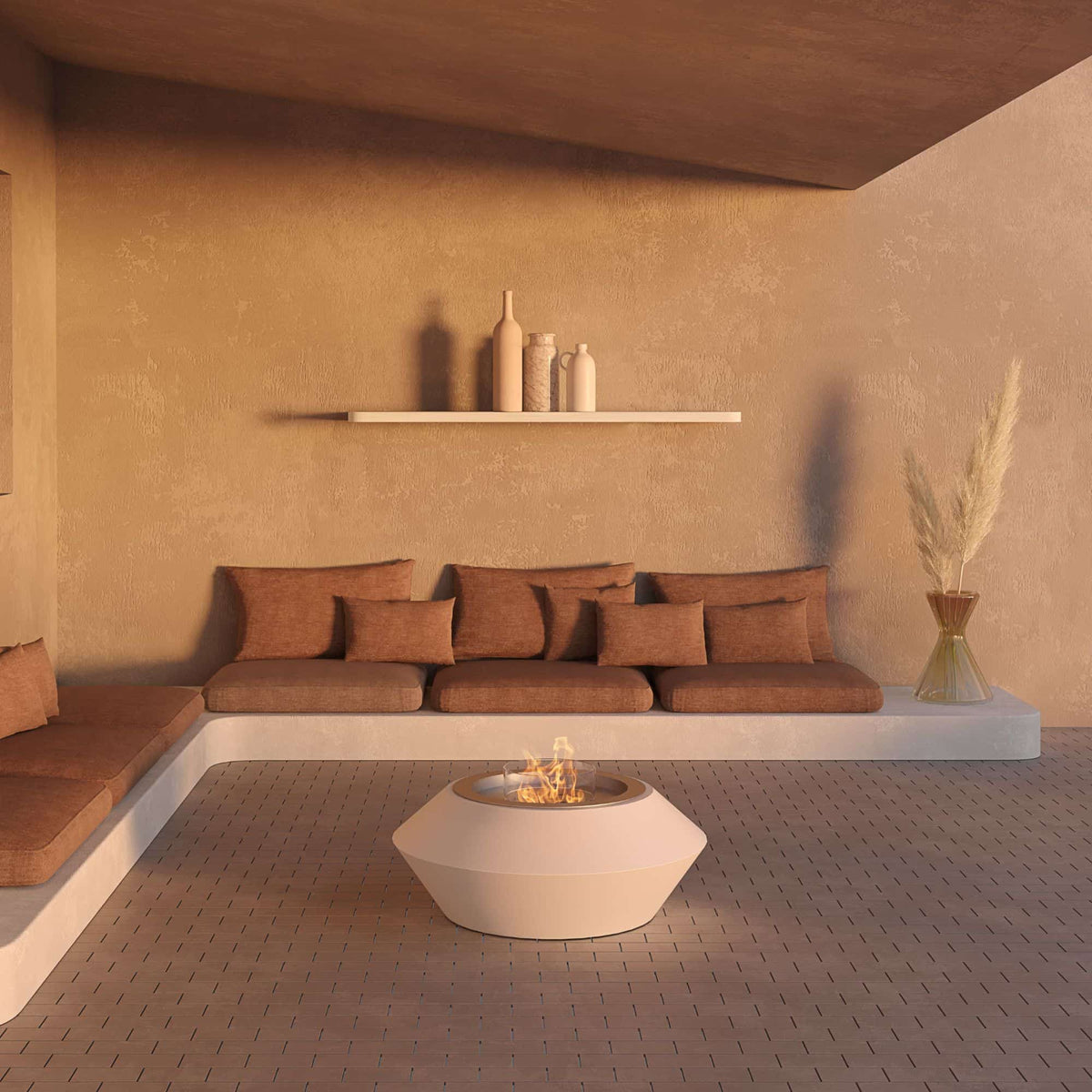 GlammFire Operetta - Bioethanol Fire Pit
