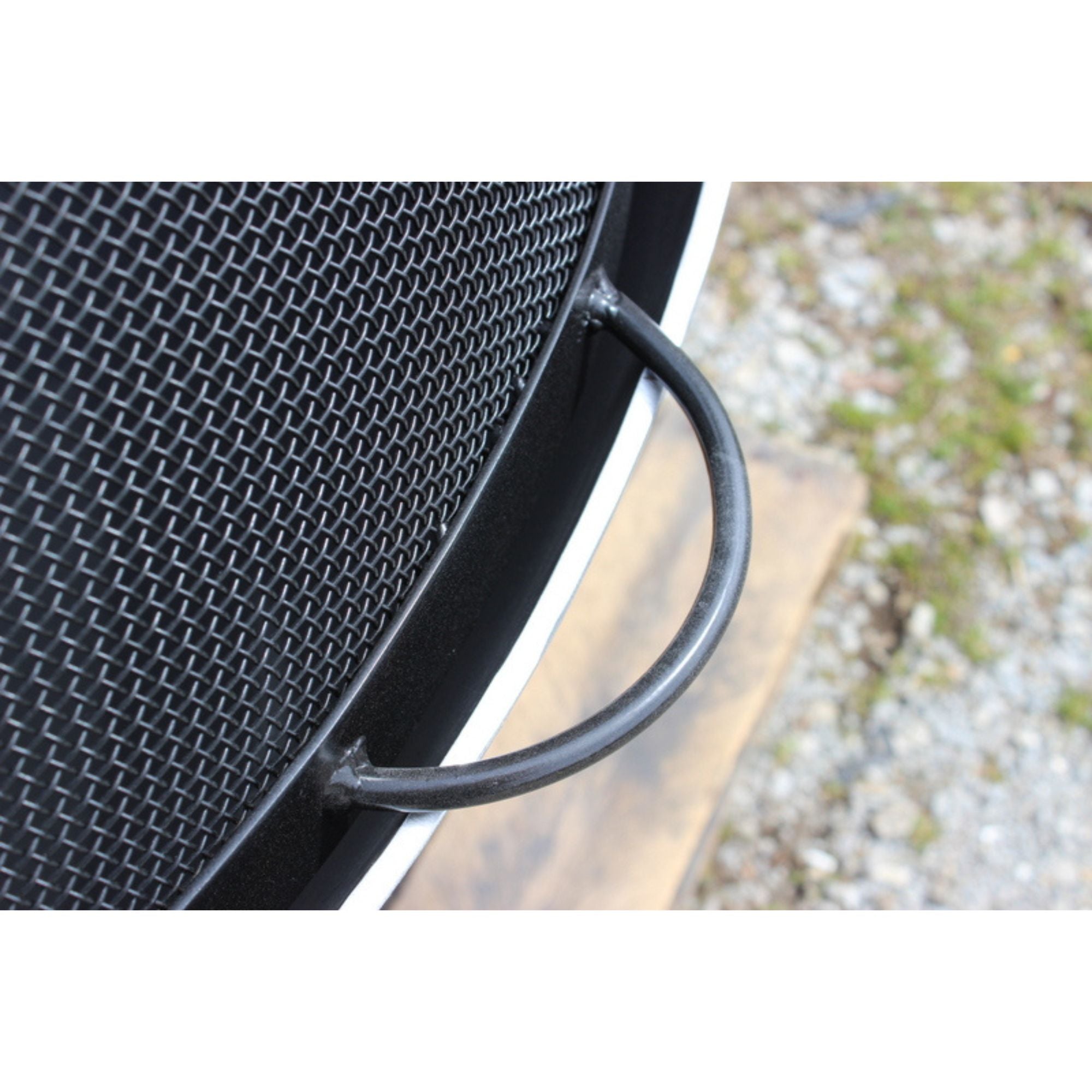 Fire Pit Art Spark Guard, 36 Inches