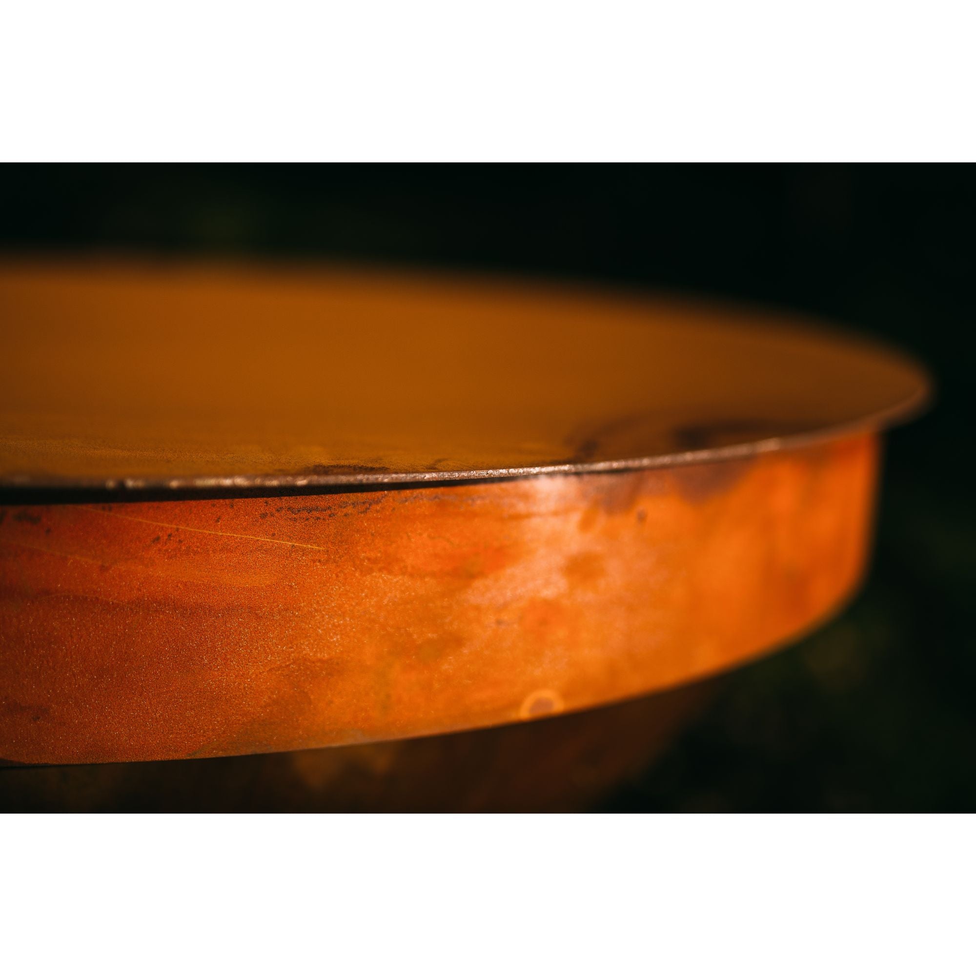 Fire Pit Art 43-Inch Round Fire Pit Table Top