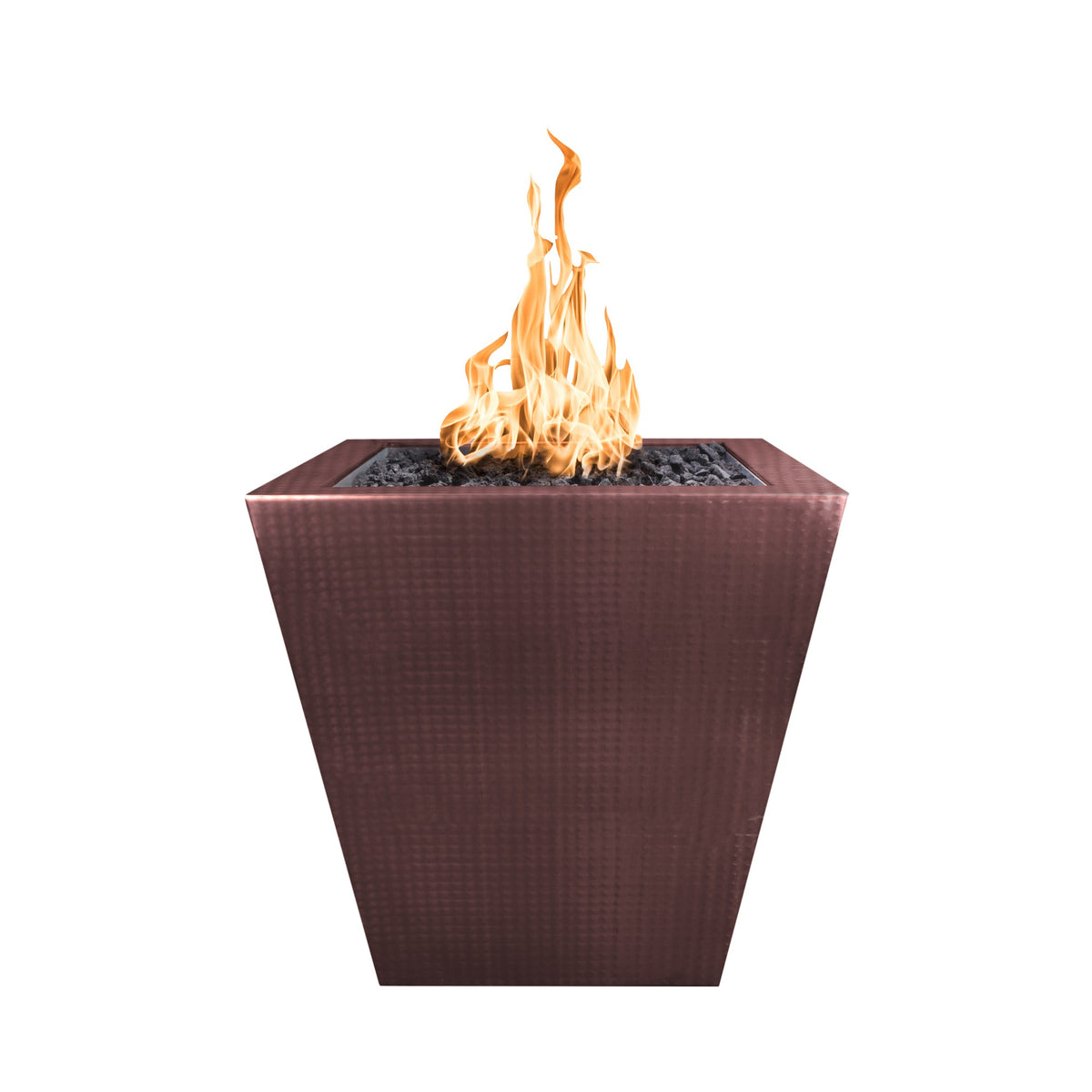 The Outdoor Plus Vista Fire Pit - Hammered Copper