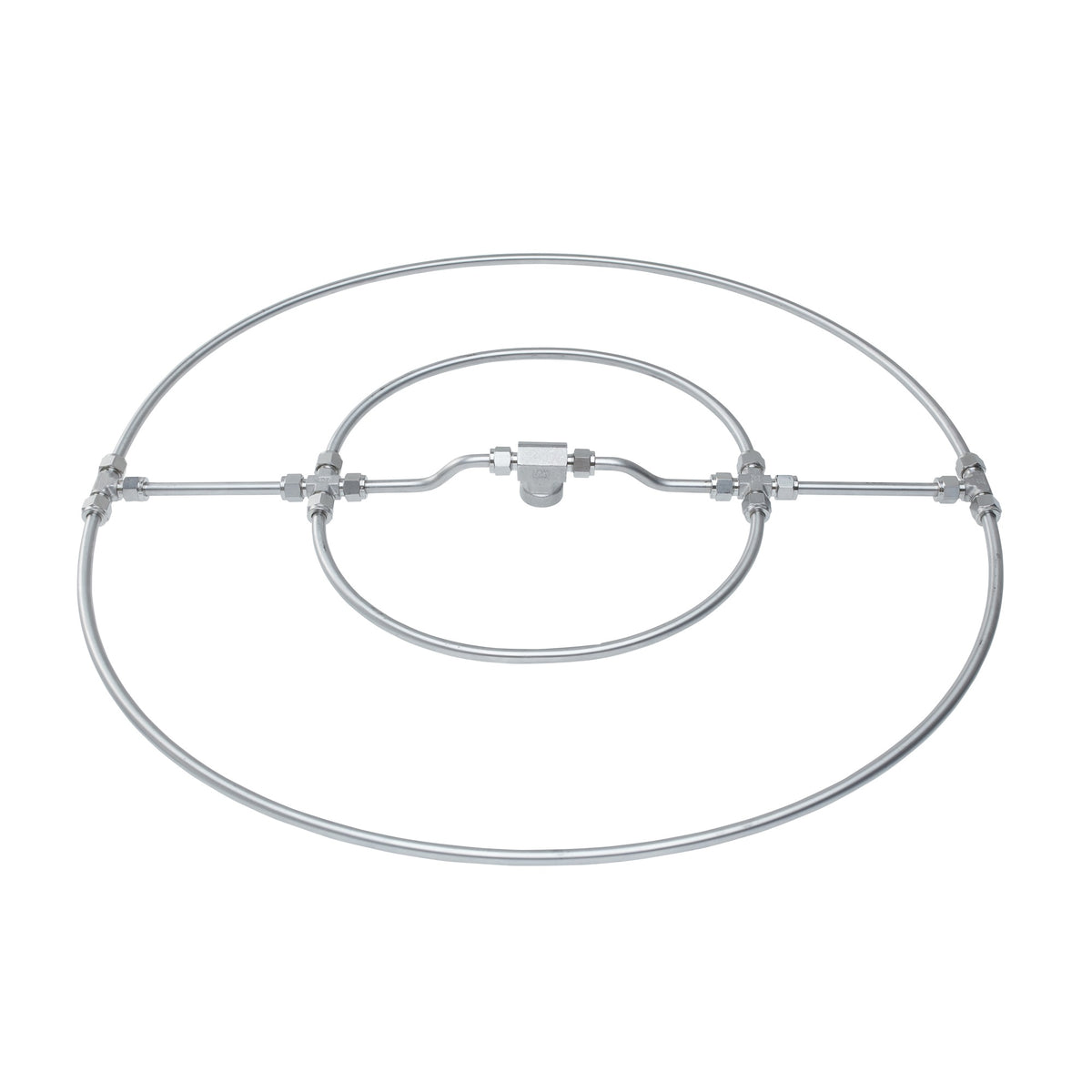 Fire by Design double ring fire on water burner