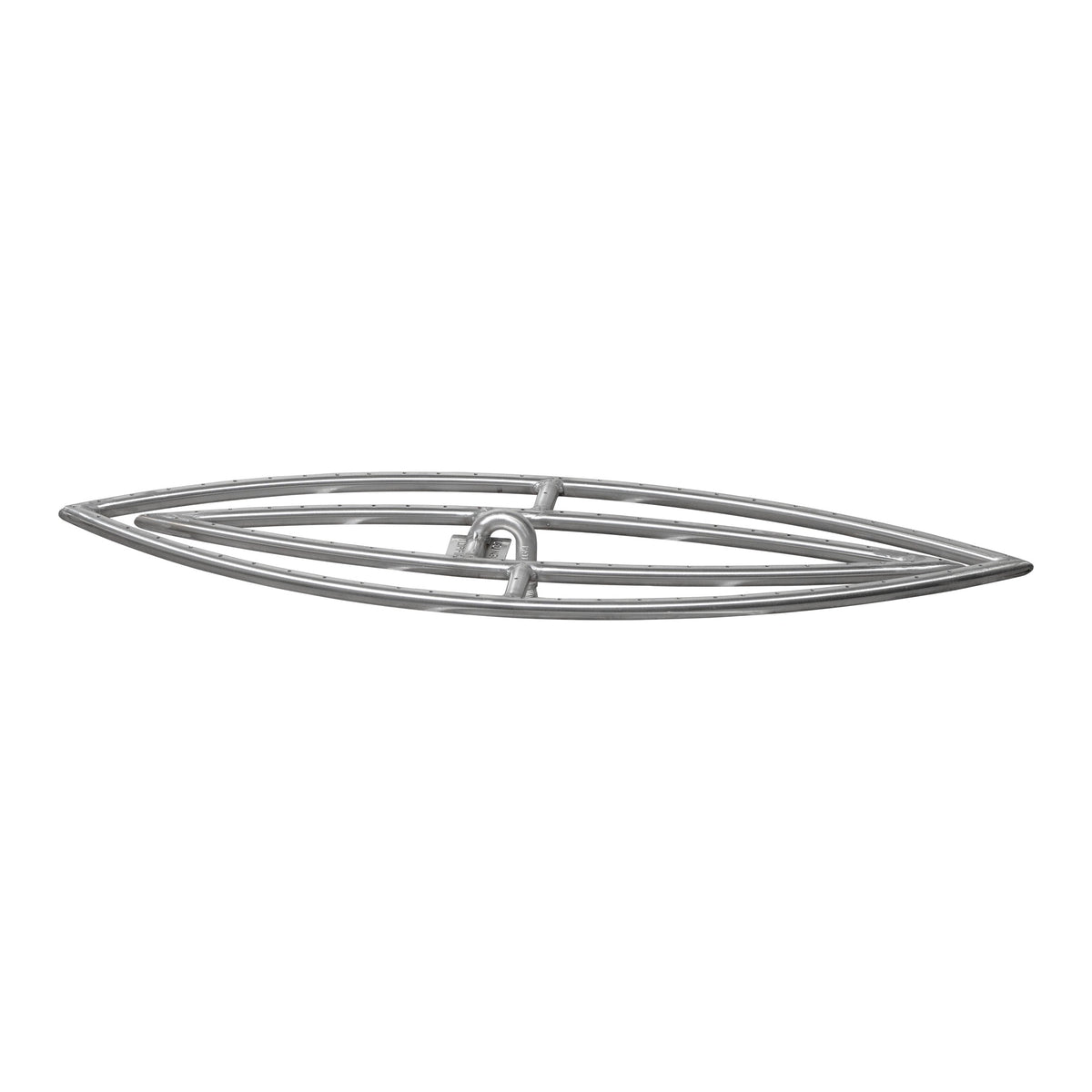 Double fish eye stainless steel burner