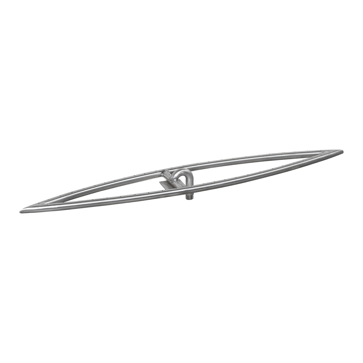 Fish eye stainless steel burner