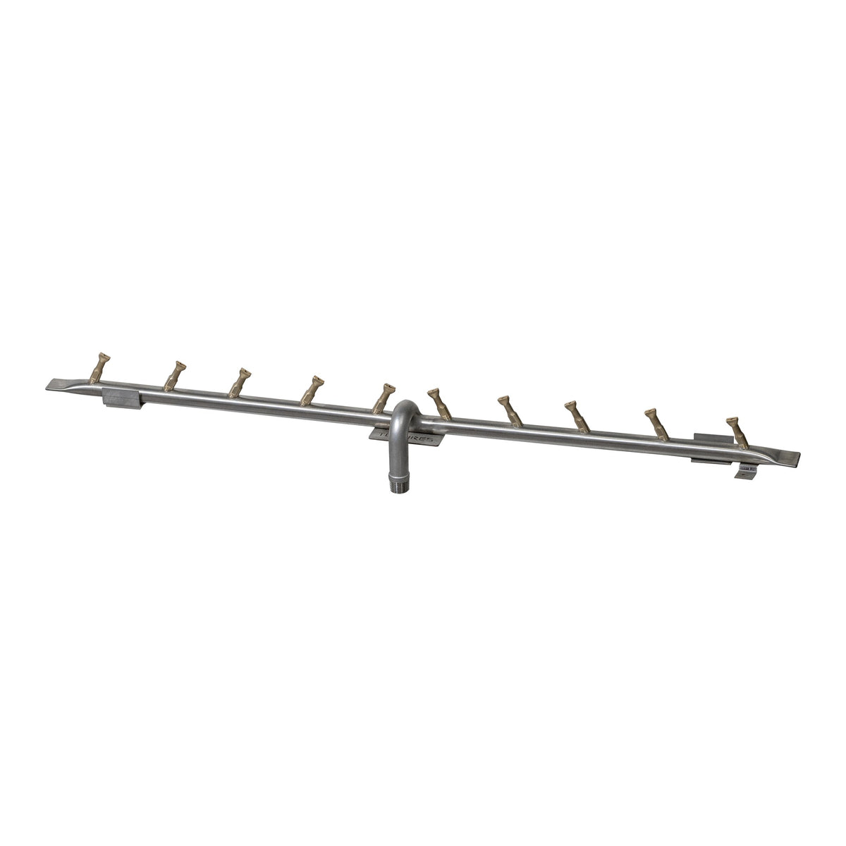 Linear bullet burner