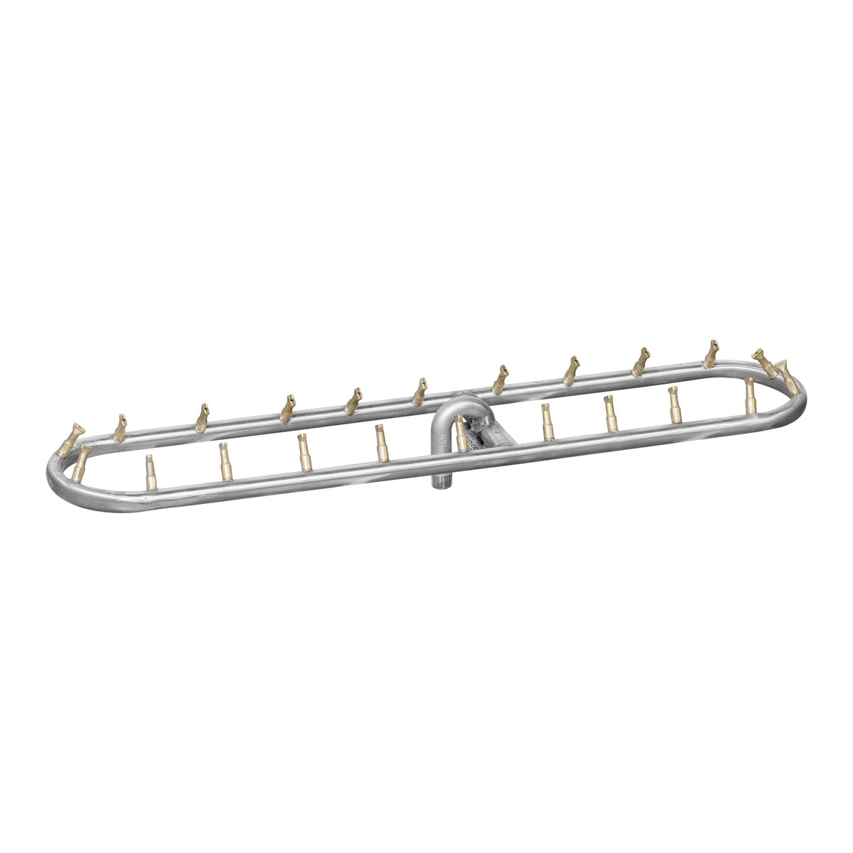 Stainless steel racetrack bullet burner