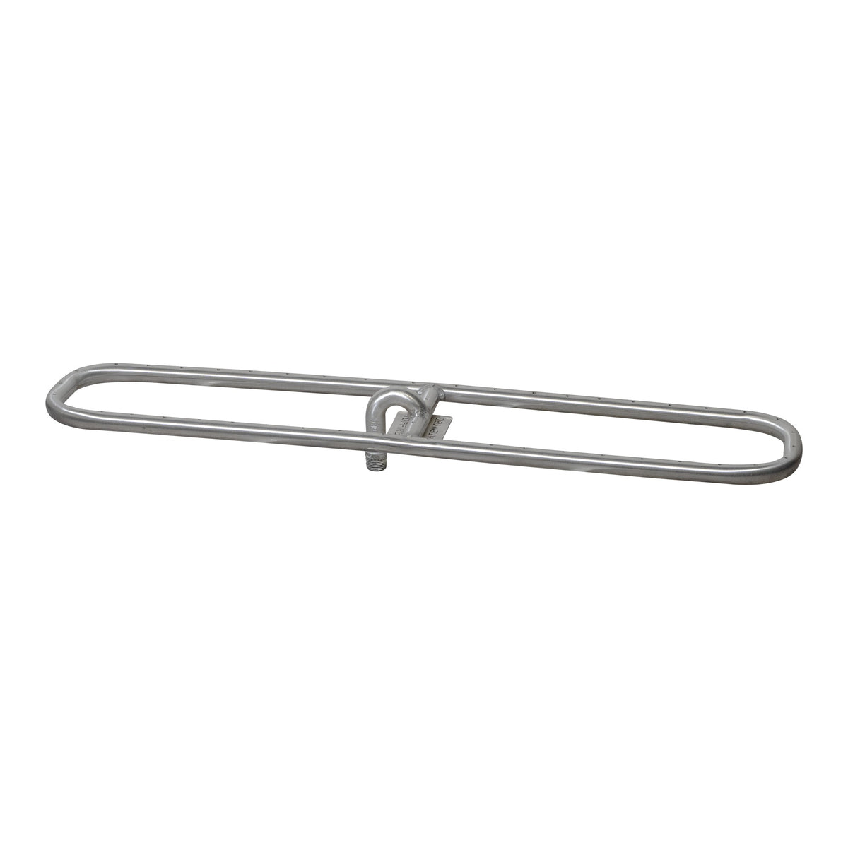 Rectangle stainless steel burner