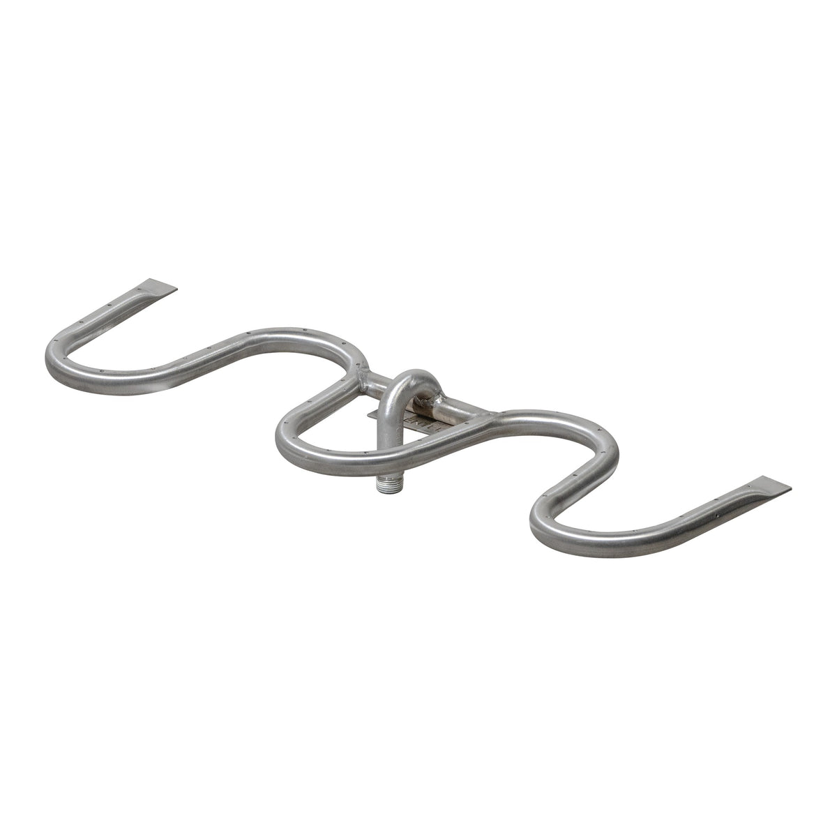 Switchback stainless steel burner