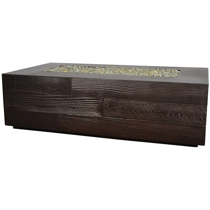 Fire By Design APASPBLFP48-Aspen Block 48-Inch Fire Pit Table