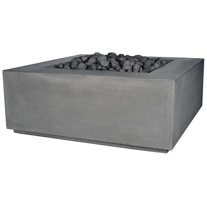 Fire by Design MGAPASQFP60NG Aura Square 60-Inch Fire Pit Table