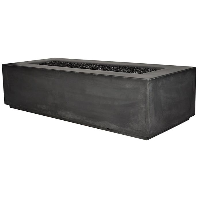 Fire by Design APARFP778 Aura Rectangle 78-Inch Fire Pit Table