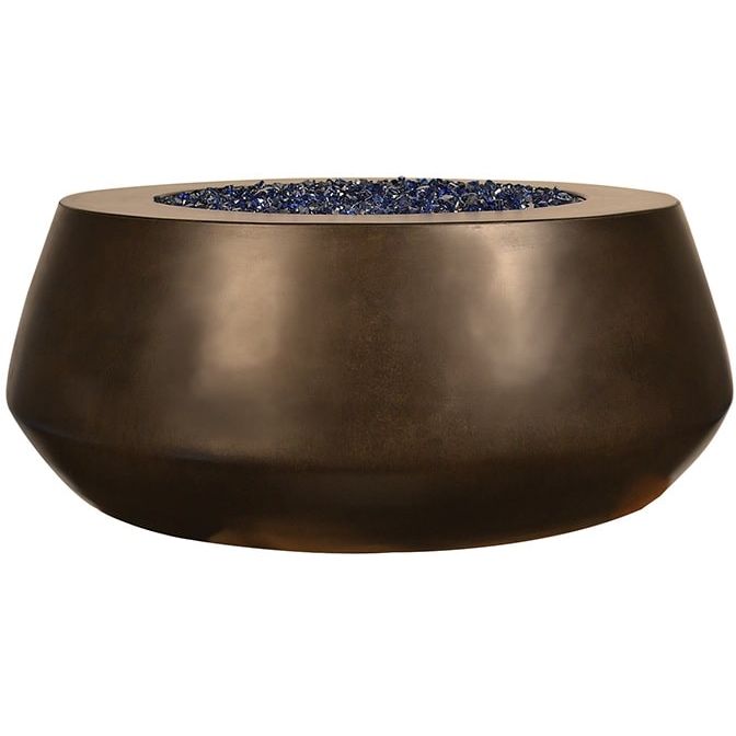 Fire by Design APBELIZEFP48 Belize Round 48-Inch Fire Pit Table