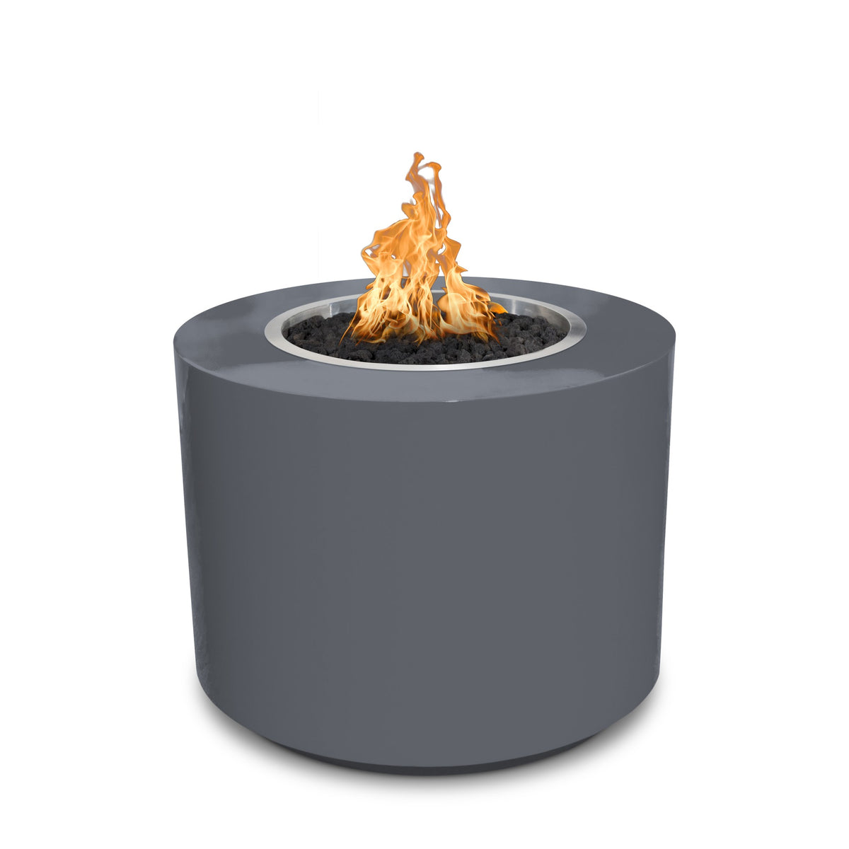 The Outdoor Plus Beverly Fire Table - Powder Coat