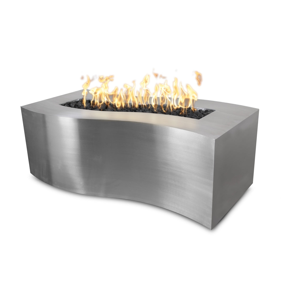 The Outdoor Plus Billow Fire Pit - Stainless Steel