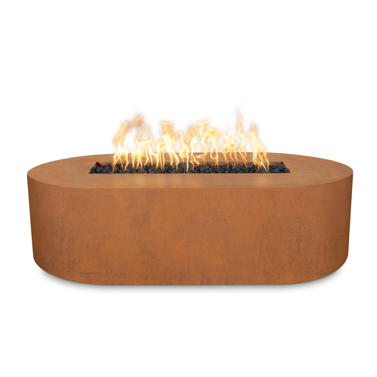 The Outdoor Plus Bispo Fire Pit - Corten Steel